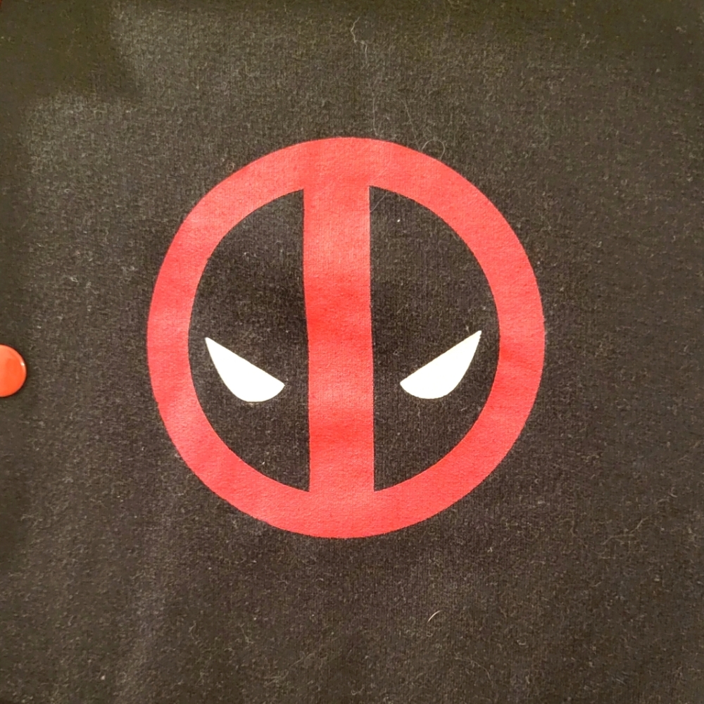 Deadpool Varsity Jacket - image 2